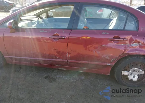 2010 Honda Civic Lx from USA, damaged, VIN 2HGFA1F5XAH587581